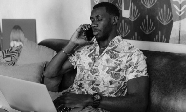 mobile call distribution analysis